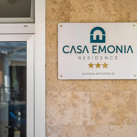 Apartments Casa Emonia Novigrad Istria Exterior foto